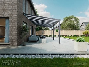 Modernbedacht 10m anthrazit seite comp Modernbedacht