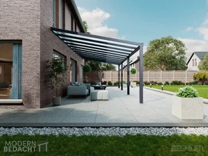 Modernbedacht 11m anthrazit seite comp Modernbedacht