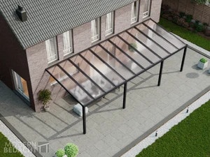 Modernbedacht 11m schwarz oben comp Modernbedacht