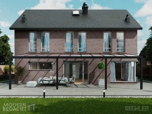 Modernbedacht 11m schwarz vorne comp Modernbedacht