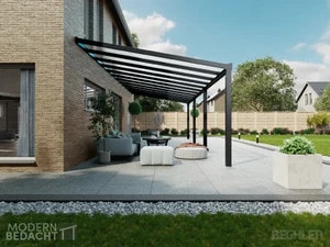 Modernbedacht 12m schwarz seite comp Modernbedacht