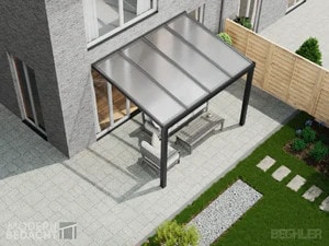 Modernbedacht 4m anthrazit oben comp Modernbedacht