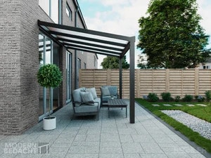 Modernbedacht 4m anthrazit seite comp Modernbedacht