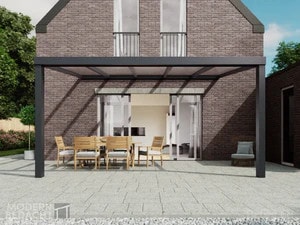 Modernbedacht 5m anthrazit vorne comp Modernbedacht