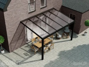 Modernbedacht 5m schwarz oben comp Modernbedacht