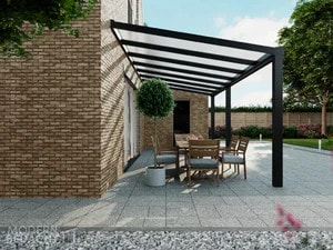 Modernbedacht 7m schwarz seite comp Modernbedacht