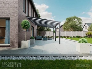 Modernbedacht 8m anthrazit seite comp Modernbedacht