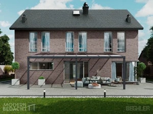 Modernbedacht 8m anthrazit vorne comp Modernbedacht