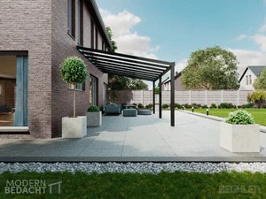 Modernbedacht 8m schwarz seite comp Modernbedacht