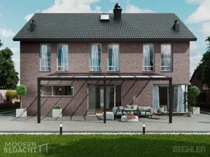 Modernbedacht 8m schwarz vorne comp Modernbedacht