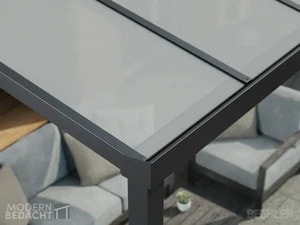 Modernbedacht anthrazit dachart milchglas comp Modernbedacht